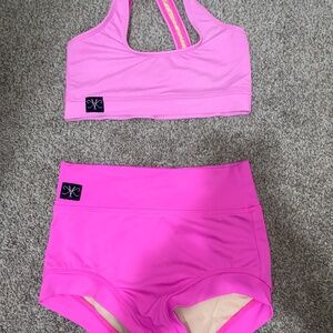 Pink Dance Set.